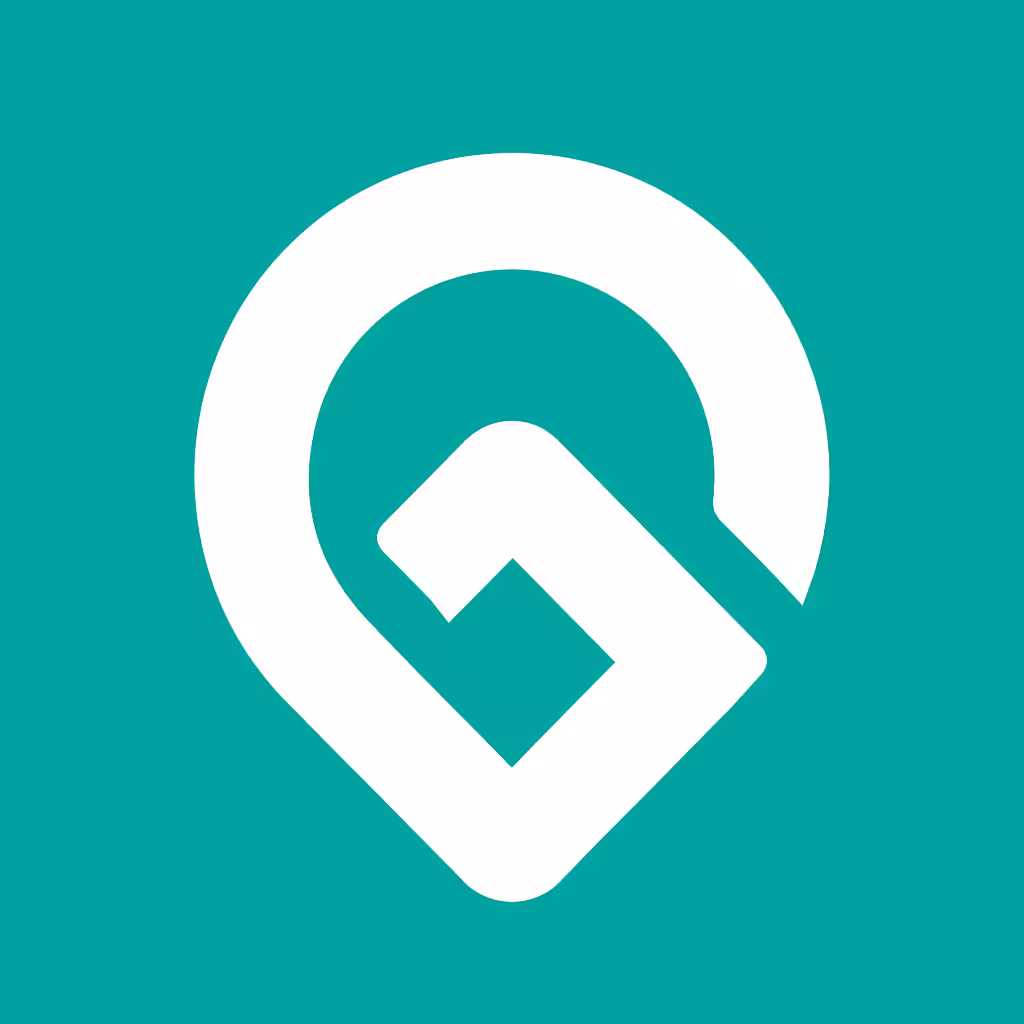 Guidel City & Audio Guide logo